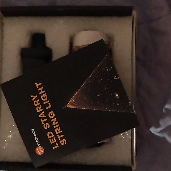 LED starry string lights - Picture 3 of 3